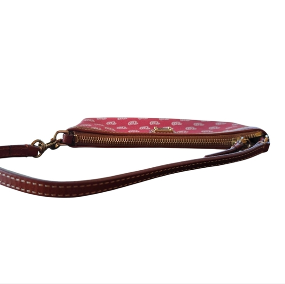 Dooney & Bourke Washington Nationals MLB Baseball Red White  Wristlet - Picture 5 of 12